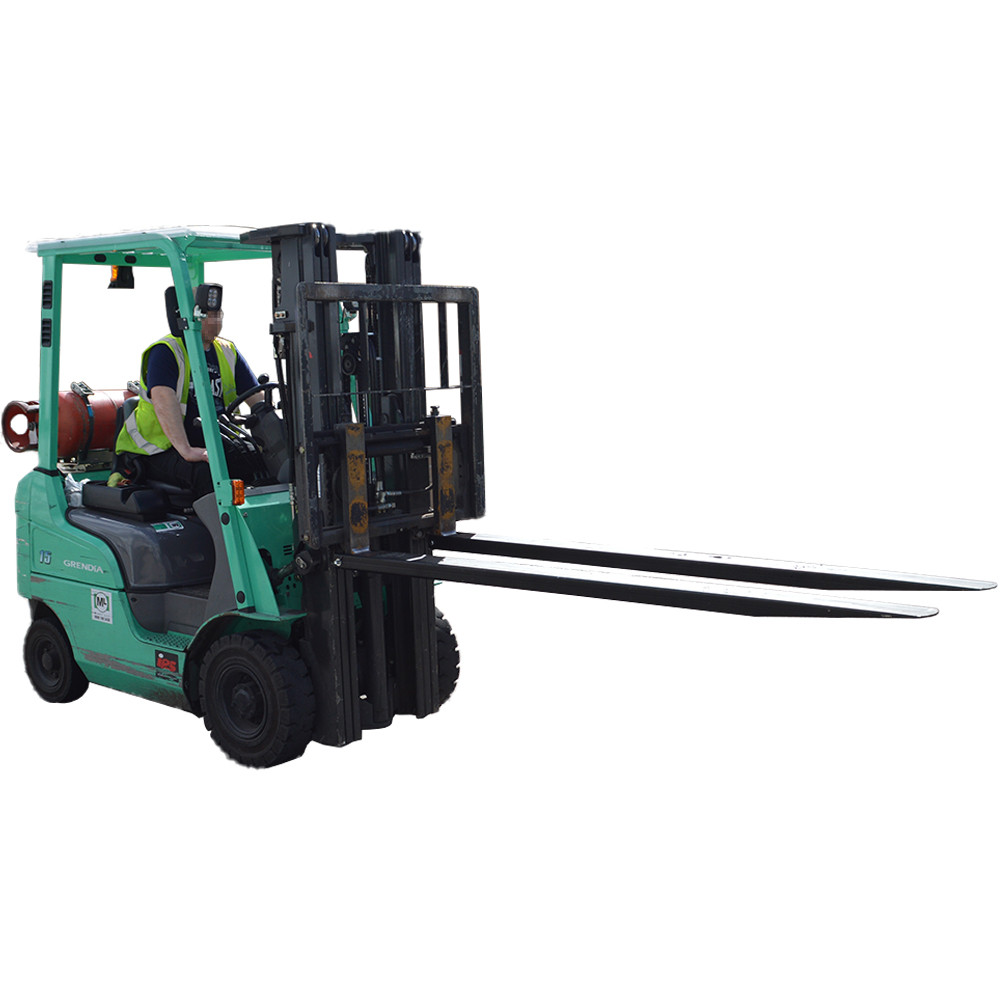 Forklift Extensions 1800mm Length 3000kg Capacity