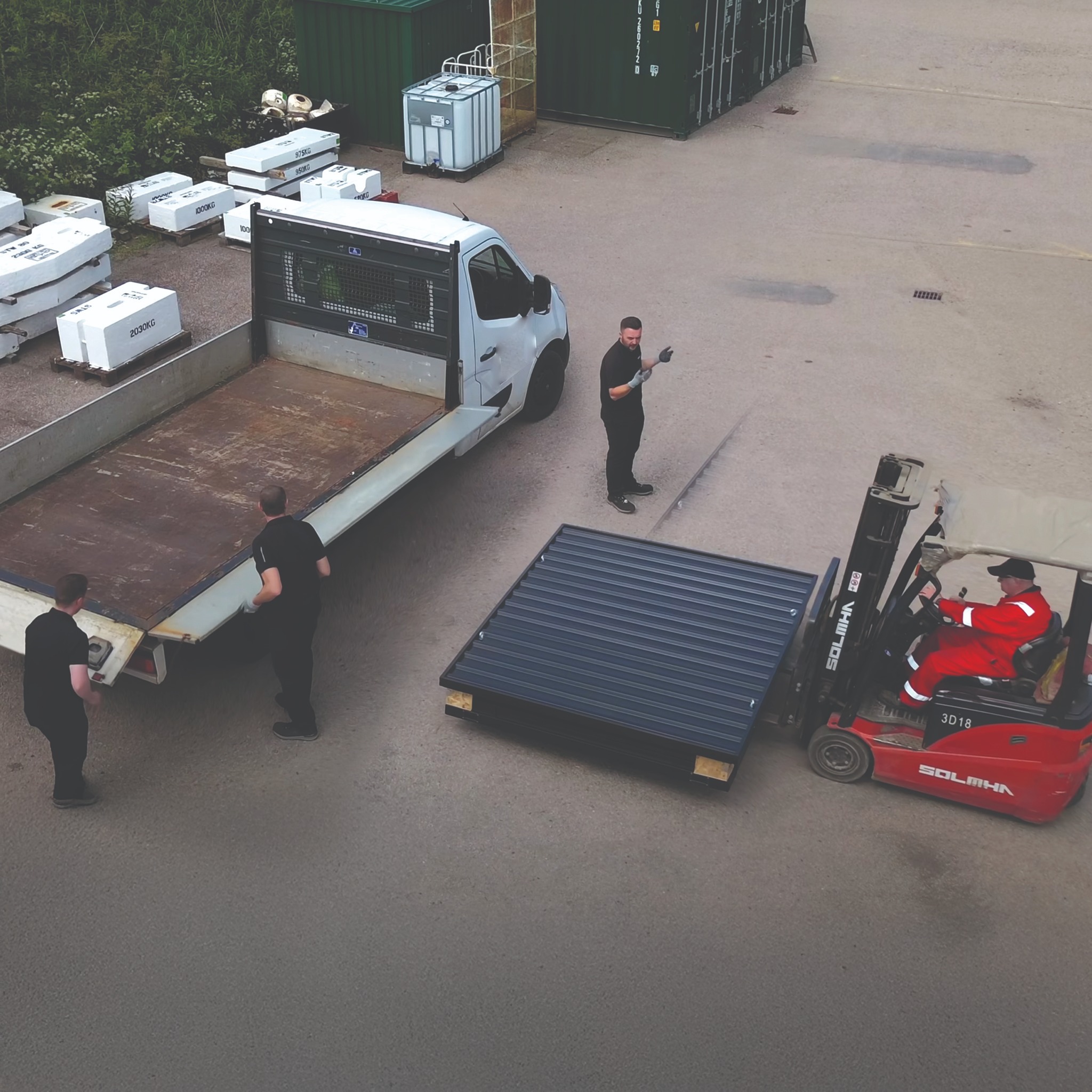 SOLMHA™ SiteStor®