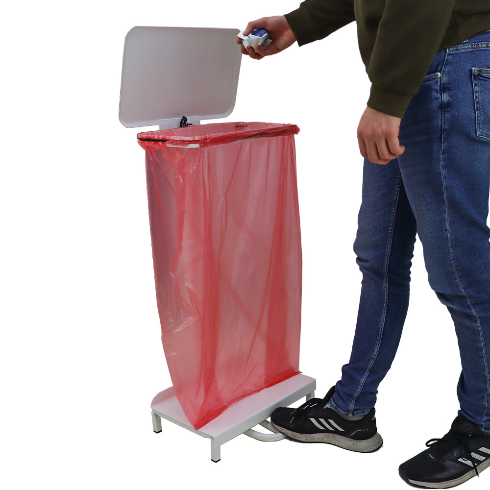 Free Standing Steel Sackholder - Disposal