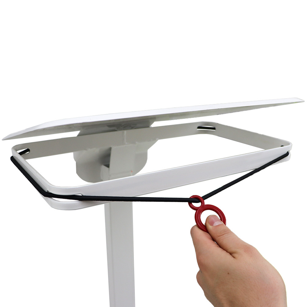 Free Standing Steel Sackholder - Band