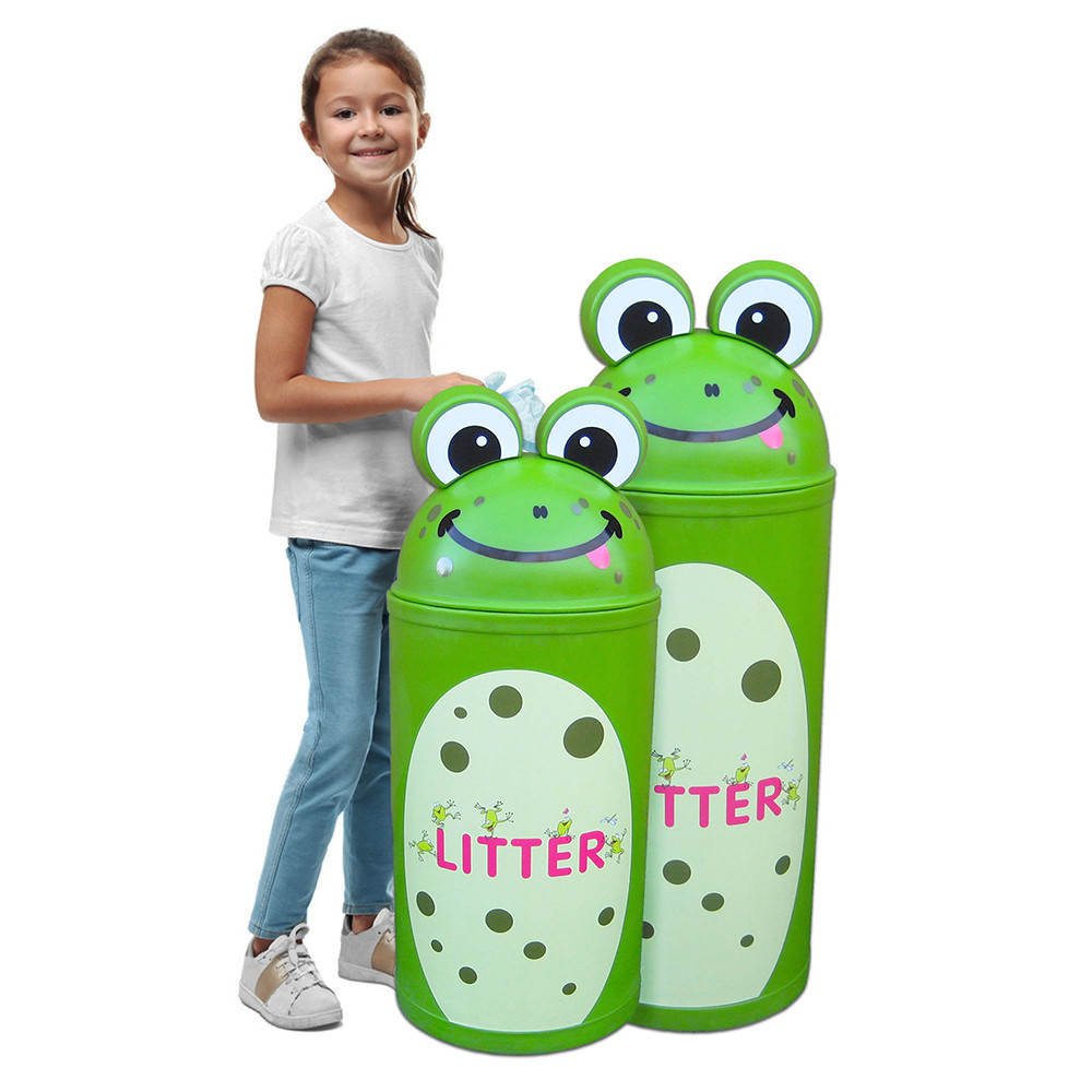 Animal Kingdom Frog Litter Bin