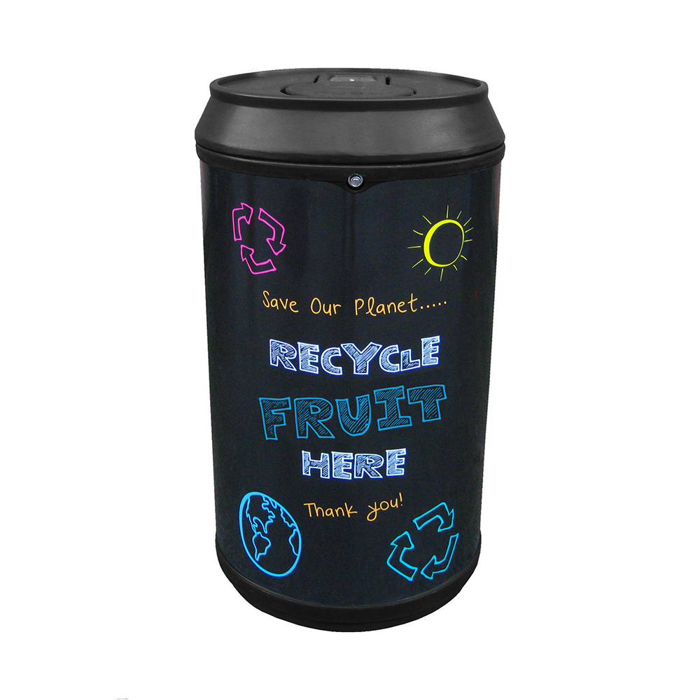 Drinks Can Recycling Bin - 90 Litre