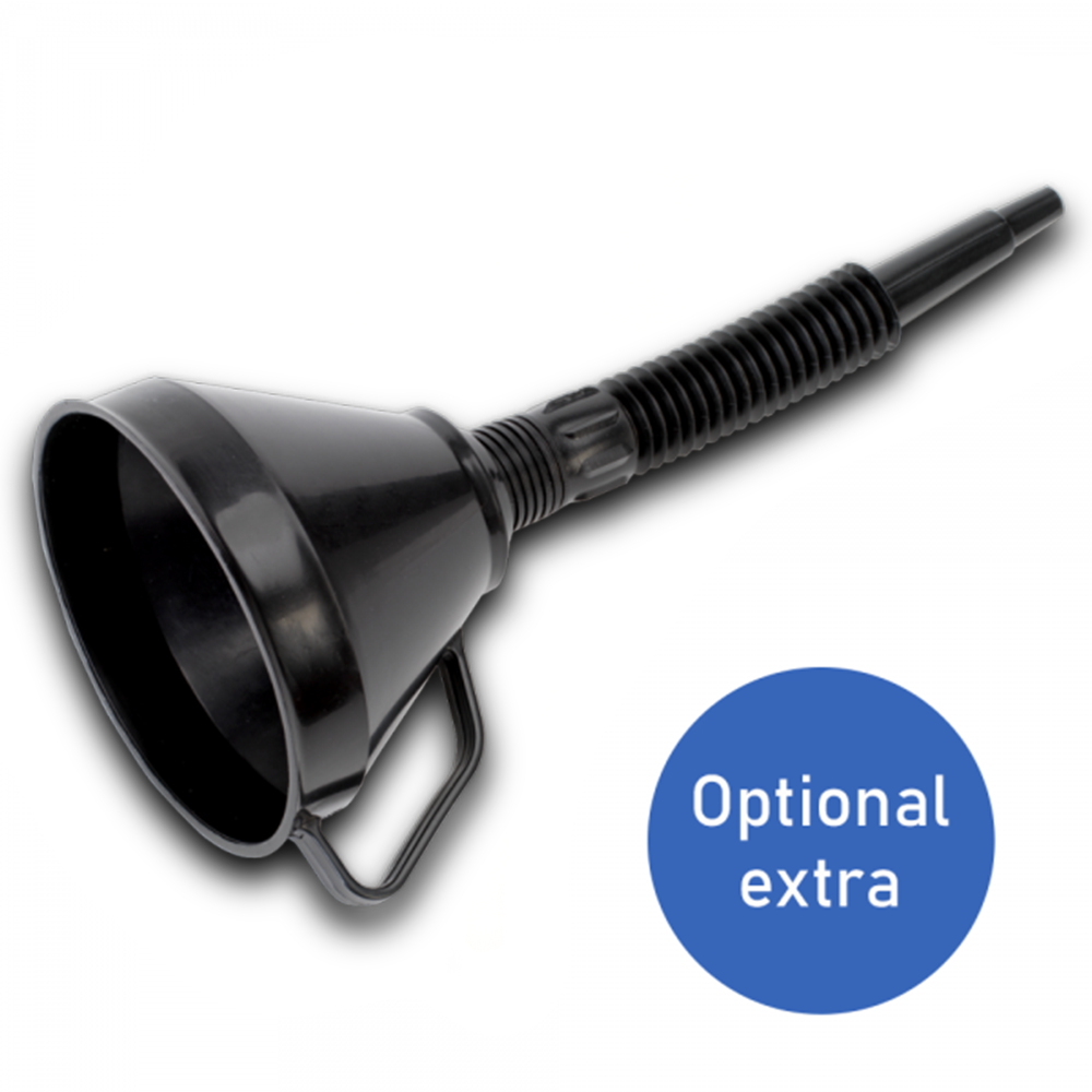 60 Litre UN Approved Plastic Tight Head Barrel - Used