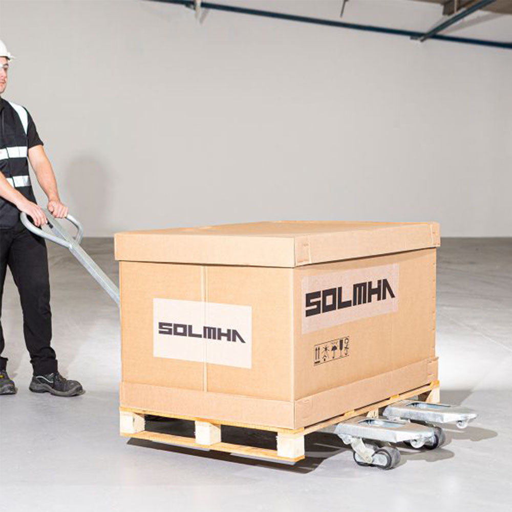 SOLMHA™ Galvanised Manual Pallet Truck - 2000kg