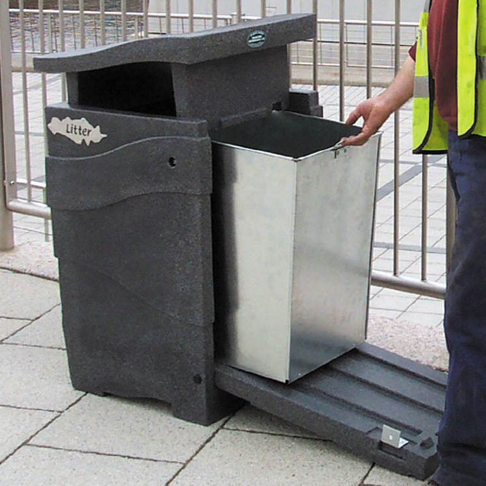 Imperial Litter Bin - 100 Litre