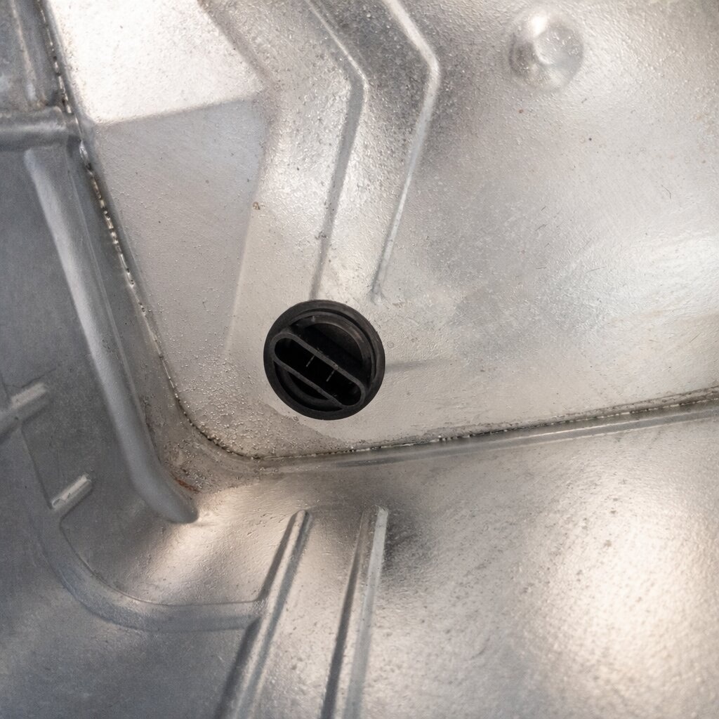 Galvanised Steel Wheelie Bin - 240 Litre