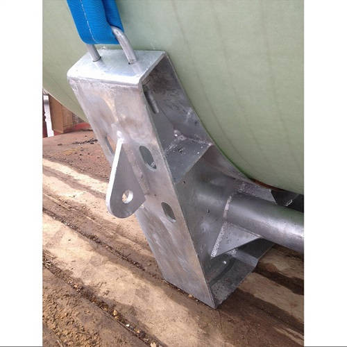 12000 Litre GRP Horizontal Transport Tank