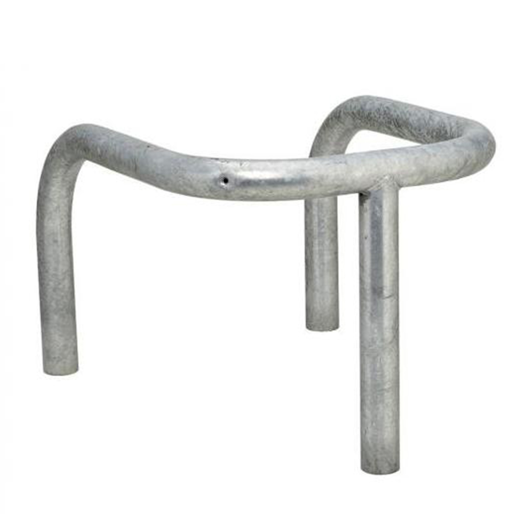 Galvanised Steel Pole Protector