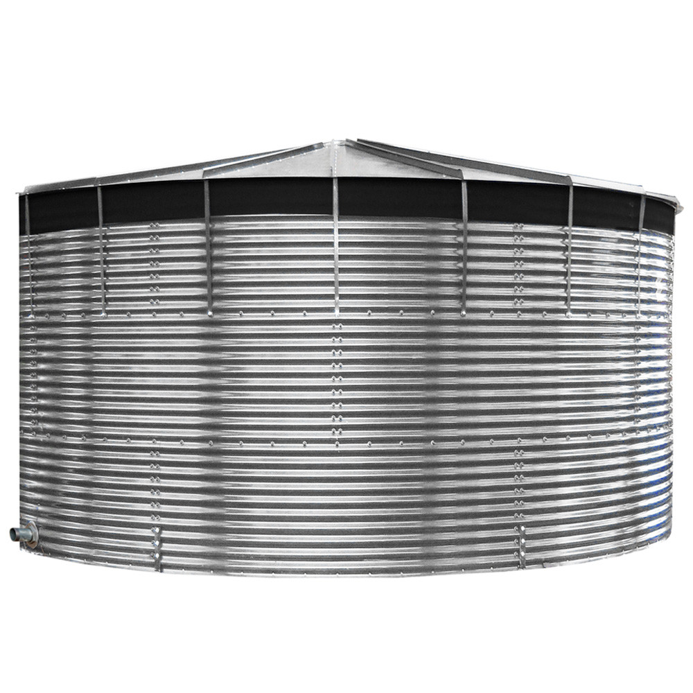 337500 Litres Galvanised Steel Water Tank with Liner