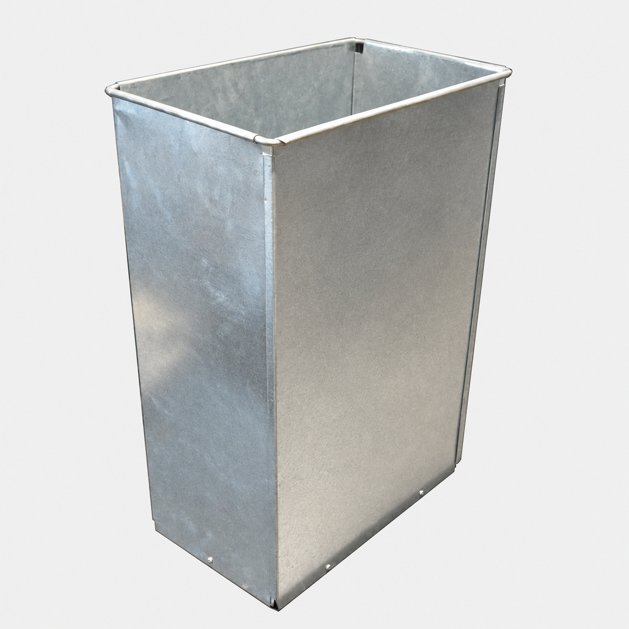26 Litre Rectangular Galvanised Steel Liner