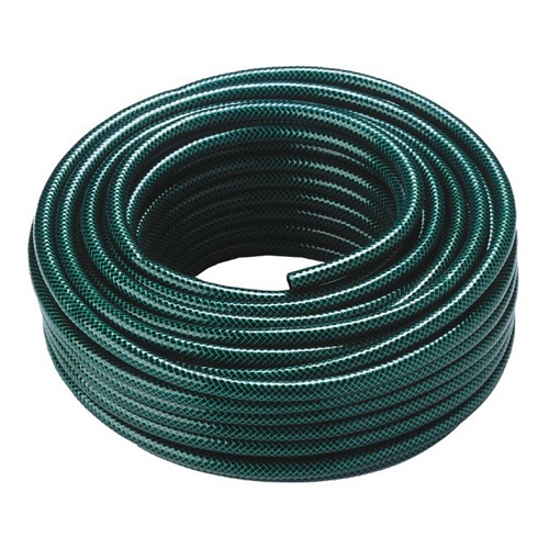 1/2" Green PVC Garden Hose - 30 Metre Coil