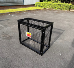 Steel Gas Cylinder Security Cage