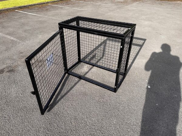 Steel Gas Cylinder Security Cage