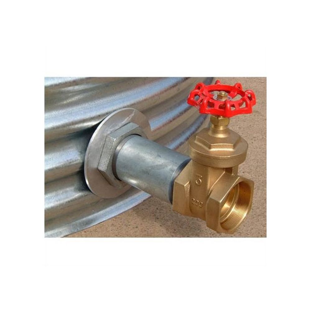 Galvanised Water Tank 5000 - 25000 Litre - 9ft Dia