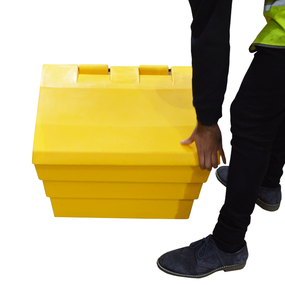 Rock Salt Grit Bin - 2 Cu Ft - 50 litre / 50 kg