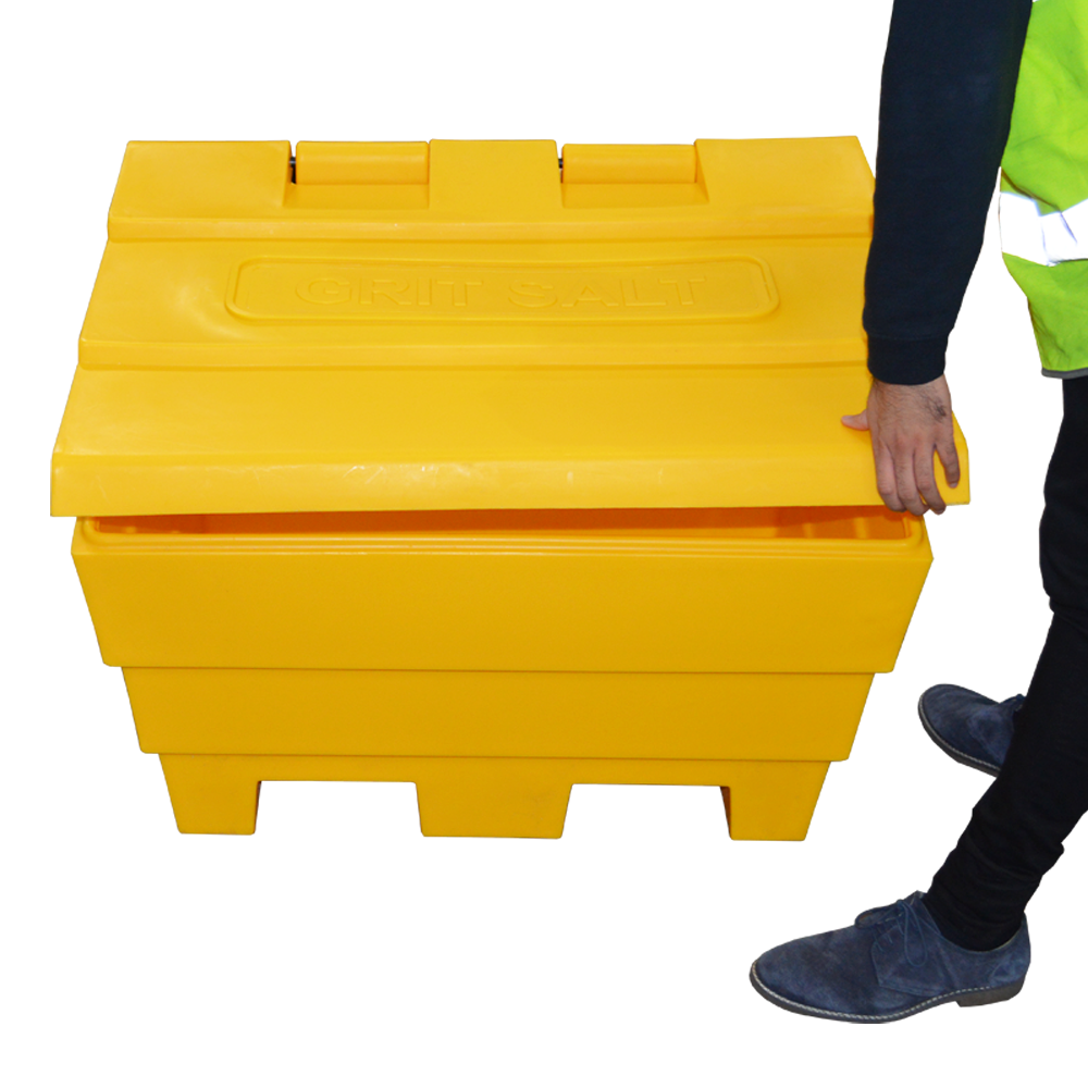 6 Cu Ft Grit Bin - 175 Litre / 175 kg capacity
