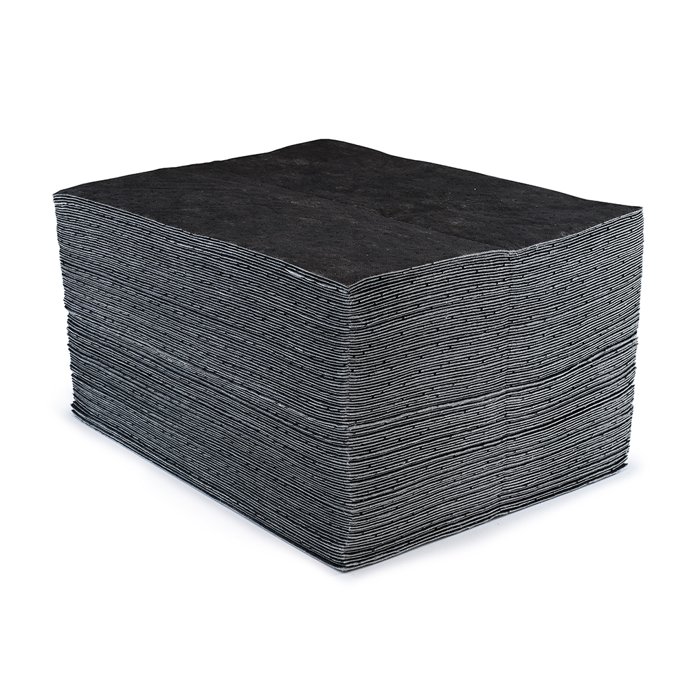 120 Litre Universal Spill Kit - Two Wheeled Bin