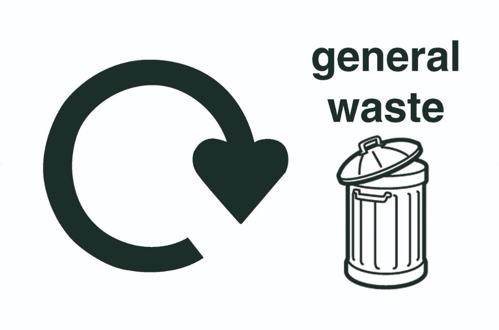 Recycling Bins - Set of 3