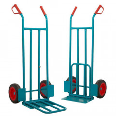 Professional Sack Truck with Folding Toe