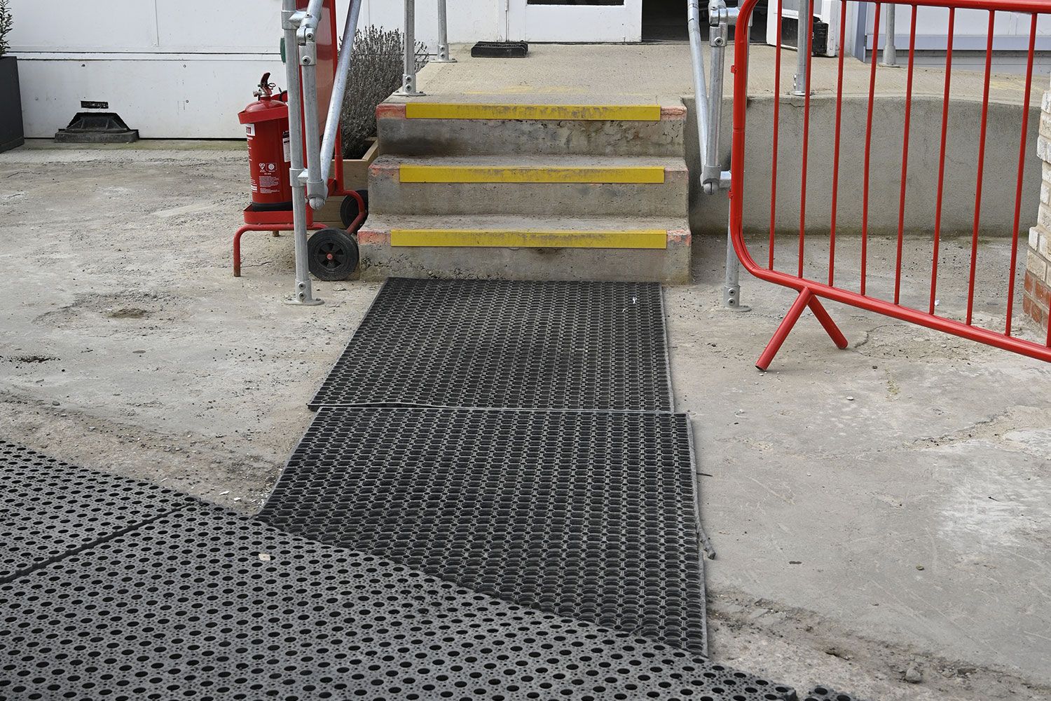 Greenskeeper Outdoor Rubber Matting - 1m x 1.5m