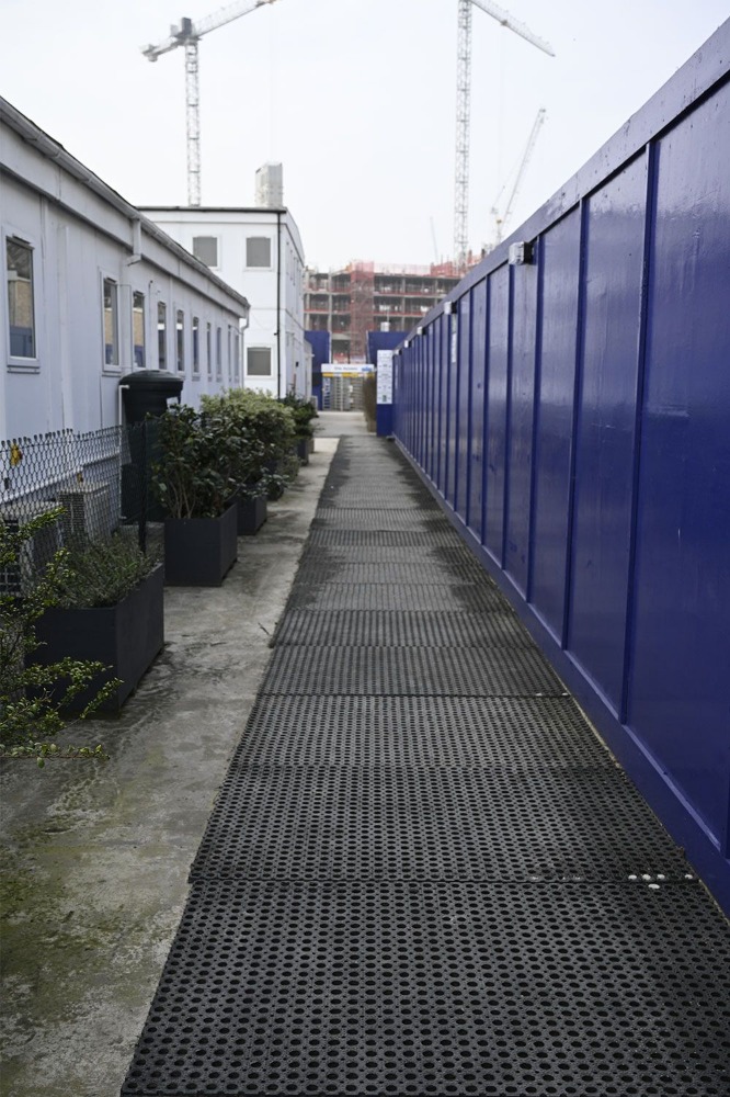 Greenskeeper Outdoor Rubber Matting - 1m x 1.5m