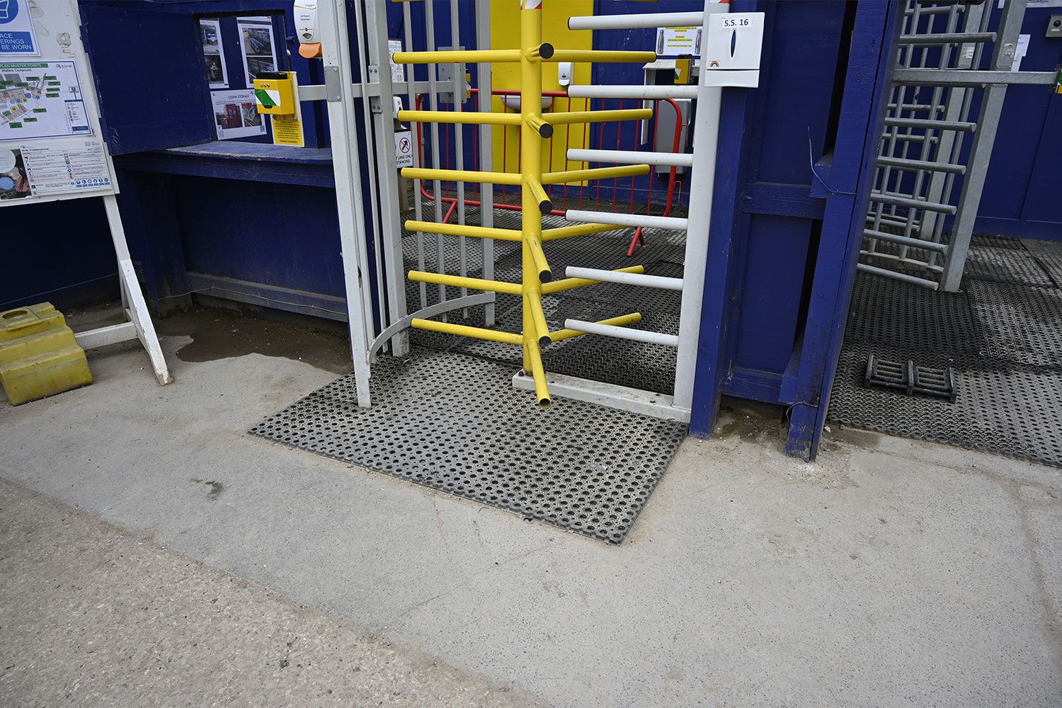 Greenskeeper Outdoor Rubber Matting - 1m x 1.5m