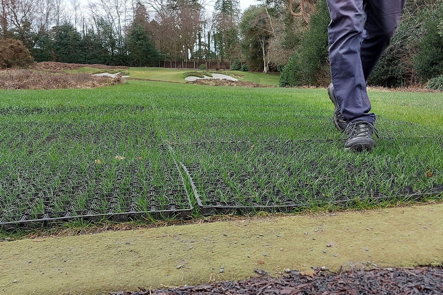 Greenskeeper Outdoor Rubber Matting - 1m x 1.5m