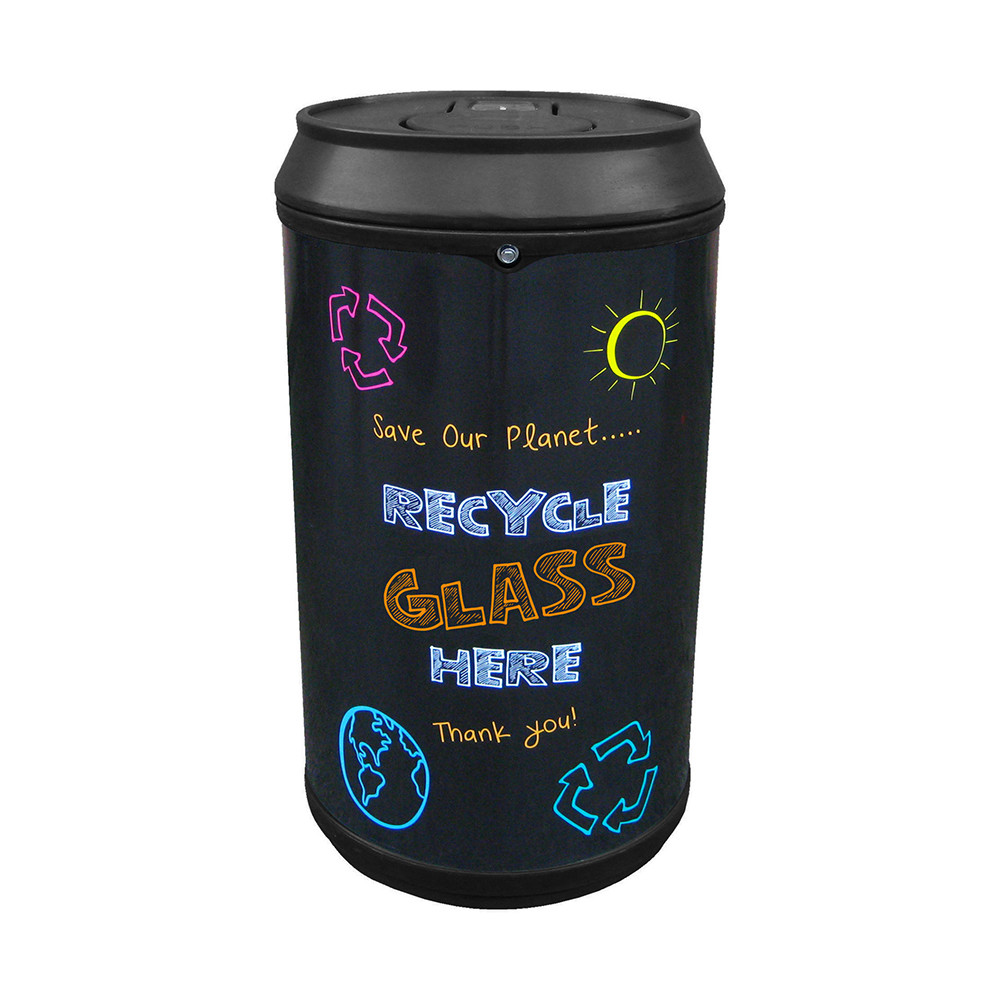 Drinks Can Recycling Bin - 90 Litre