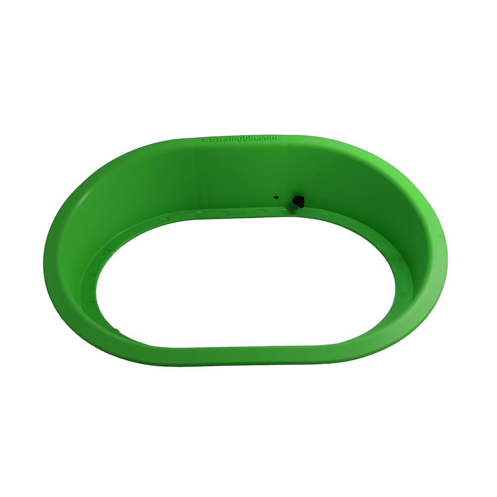 Sack Holder - Wall or Post Mountable - Green Lid