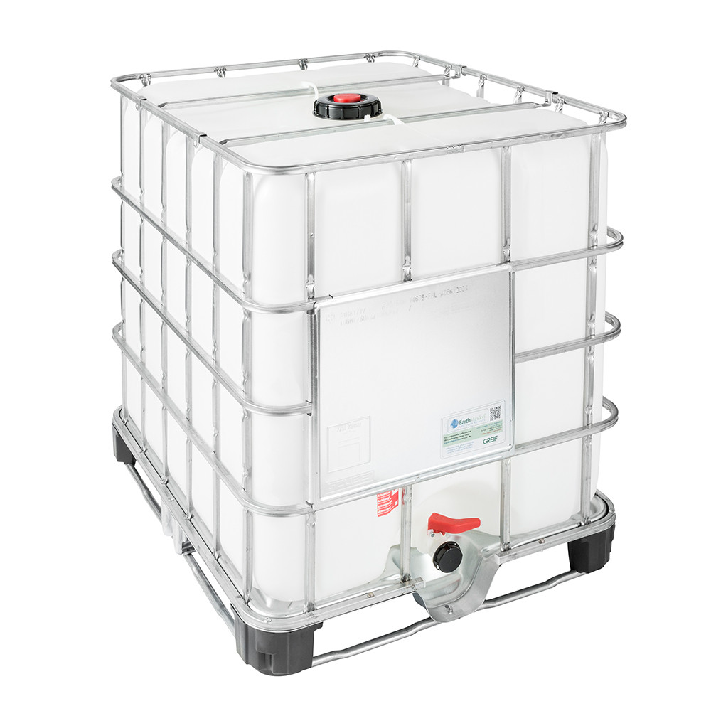 1000 Litre New Greif IBC - Combi Pallet - UN Approved 