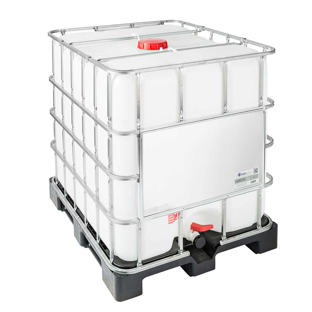 1000 Litre New Greif IBC - Plastic Pallet - UN Approved 