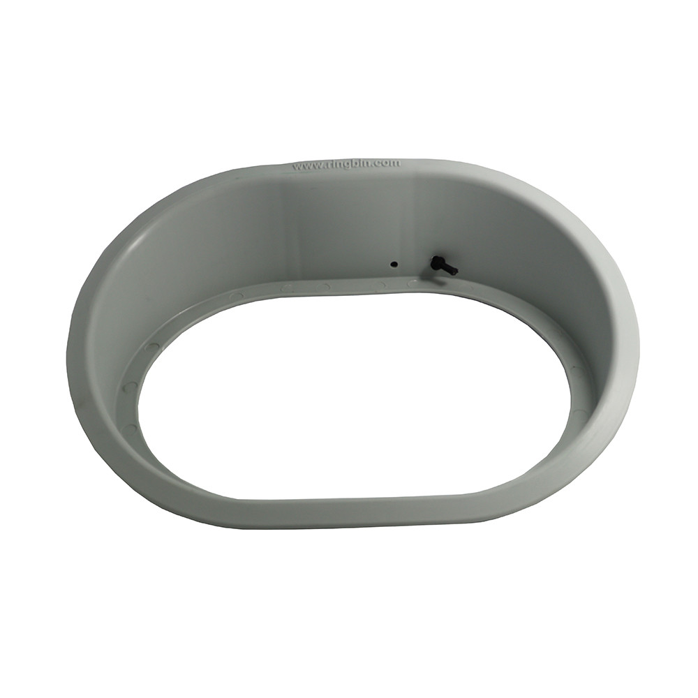 Sack Holder - Wall or Post Mountable - Grey