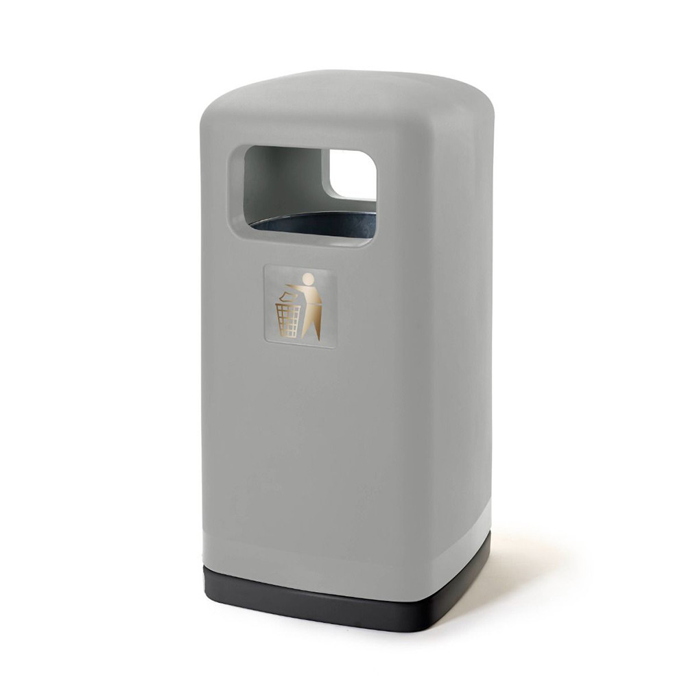 Outdoor Rubbish Bin - 100 Litre