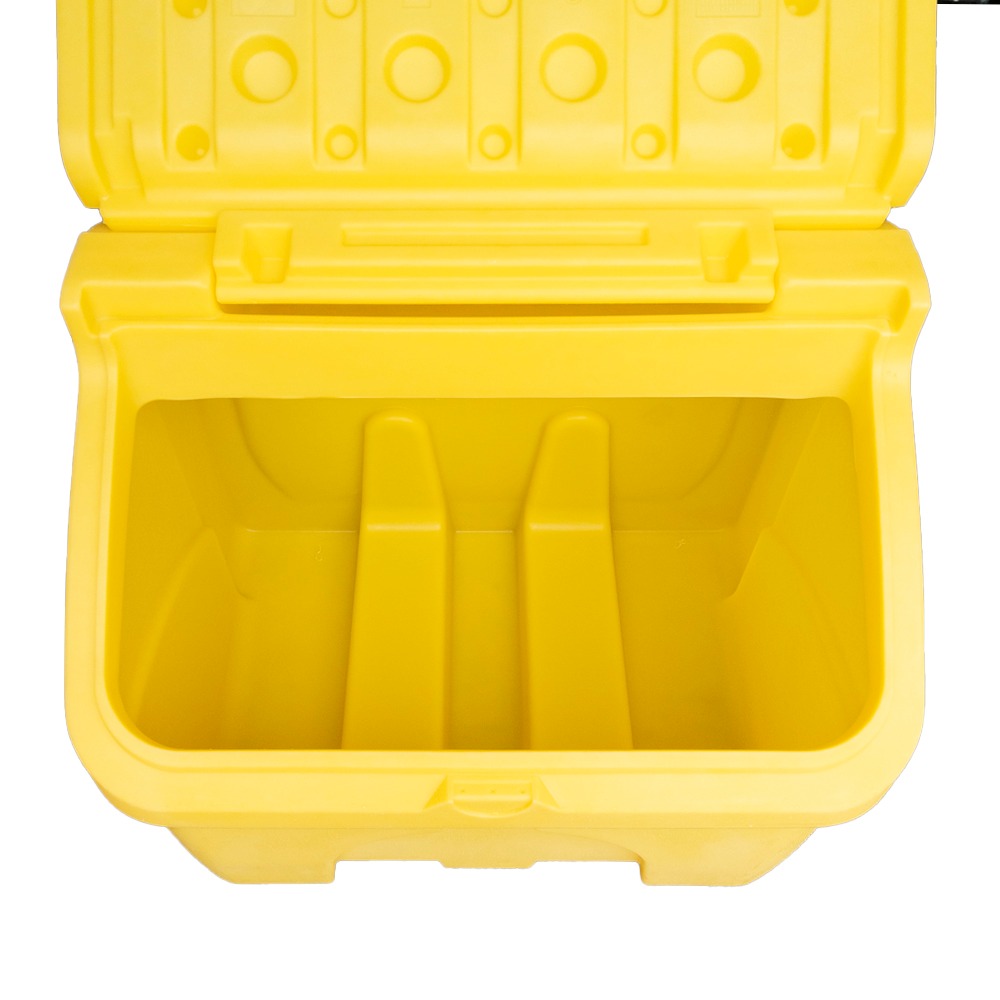 EverTough 400 Litre Large Lockable Grit Bin