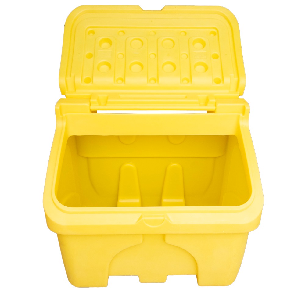 EverTough 400 Litre Lockable Grit Bin with Salt