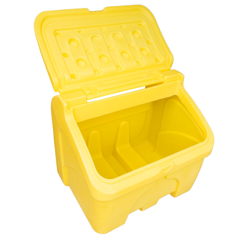 EverTough 400 Litre Large Lockable Grit Bin