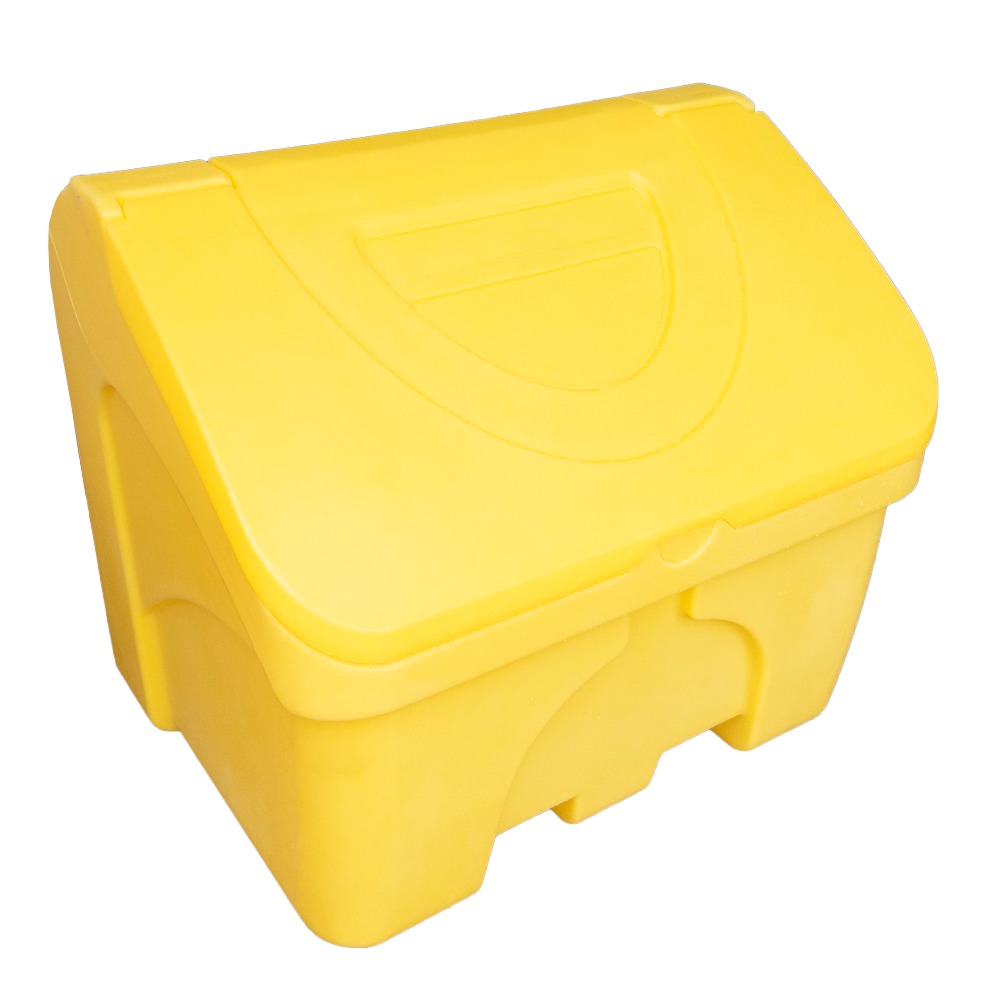 EverTough 400 Litre Lockable Grit Bin with Salt
