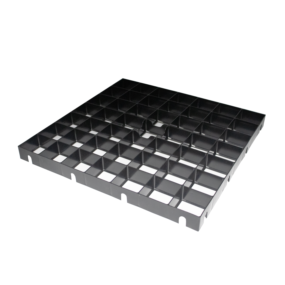 Ground Grids x 120 Pack - 481mm (L) X 481mm (W) - Full Pallet