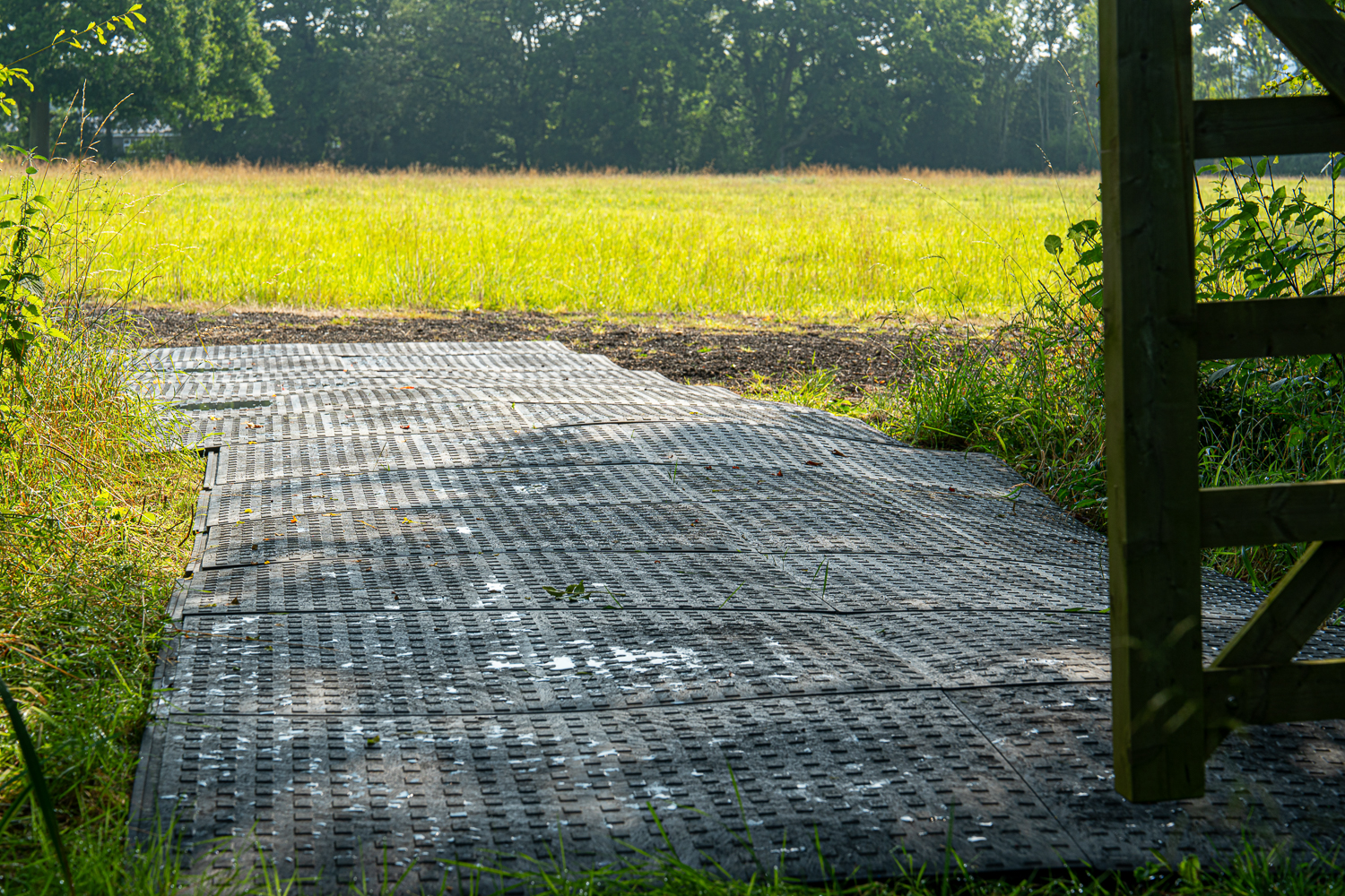 GroundTrak Mat Black 800mm x 1200mm x 22mm