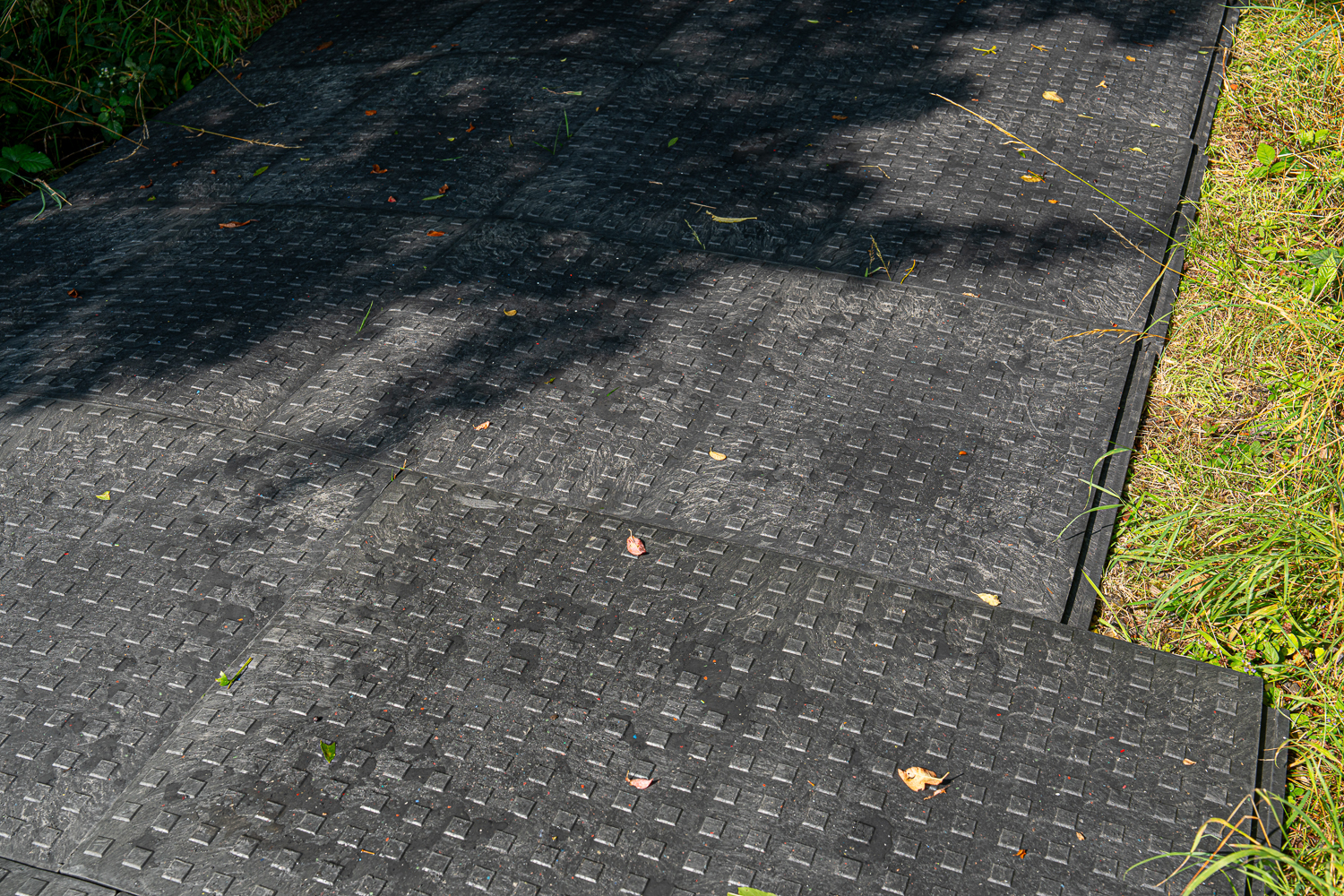 GroundTrak Mat Black 800mm x 1200mm x 22mm