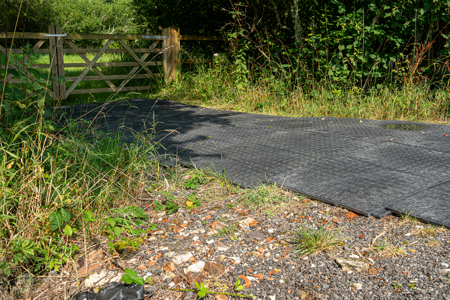 GroundTrak Mat Black 800mm x 1200mm x 22mm