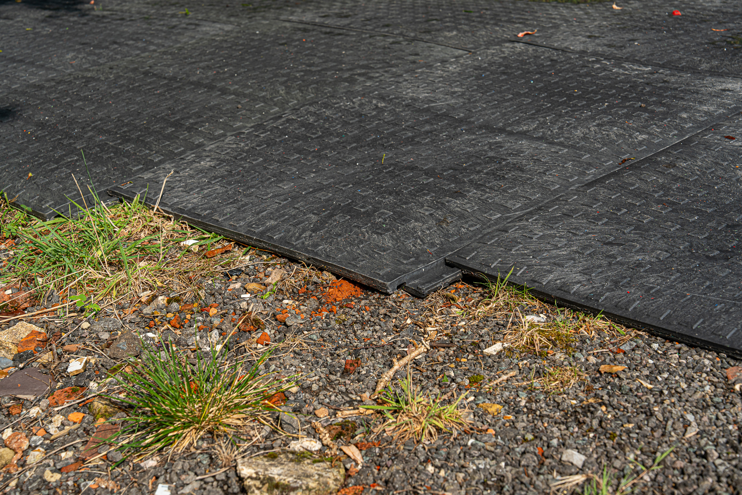 GroundTrak Mat Black 800mm x 1200mm x 22mm