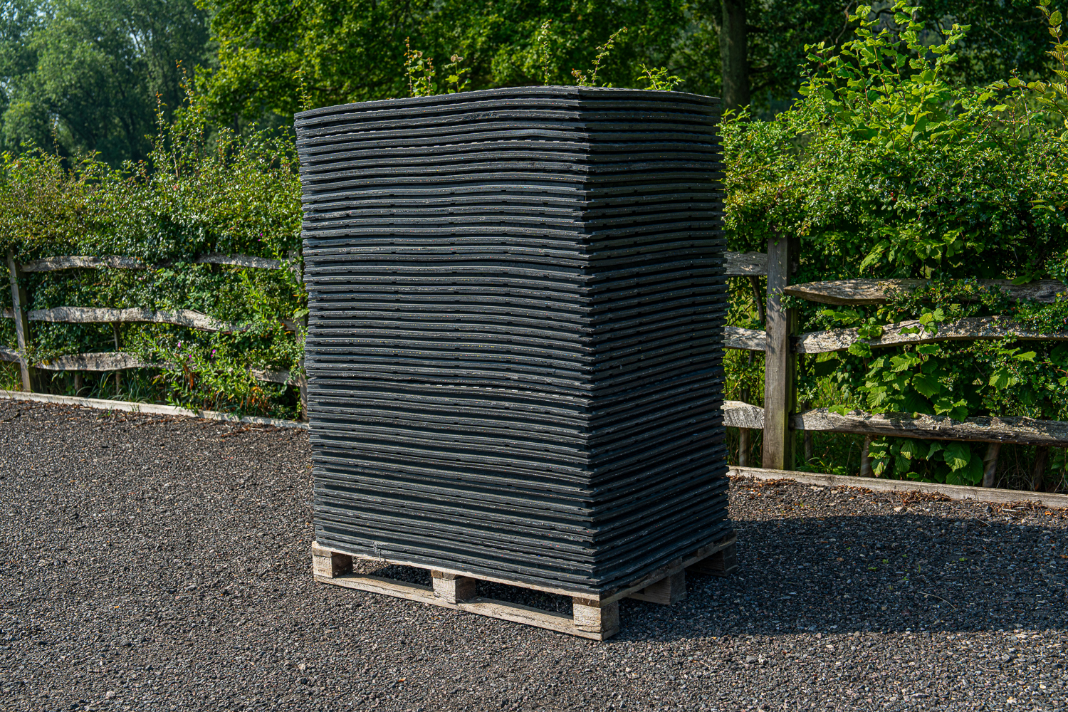 GroundTrak Mat Black 800mm x 1200mm x 22mm