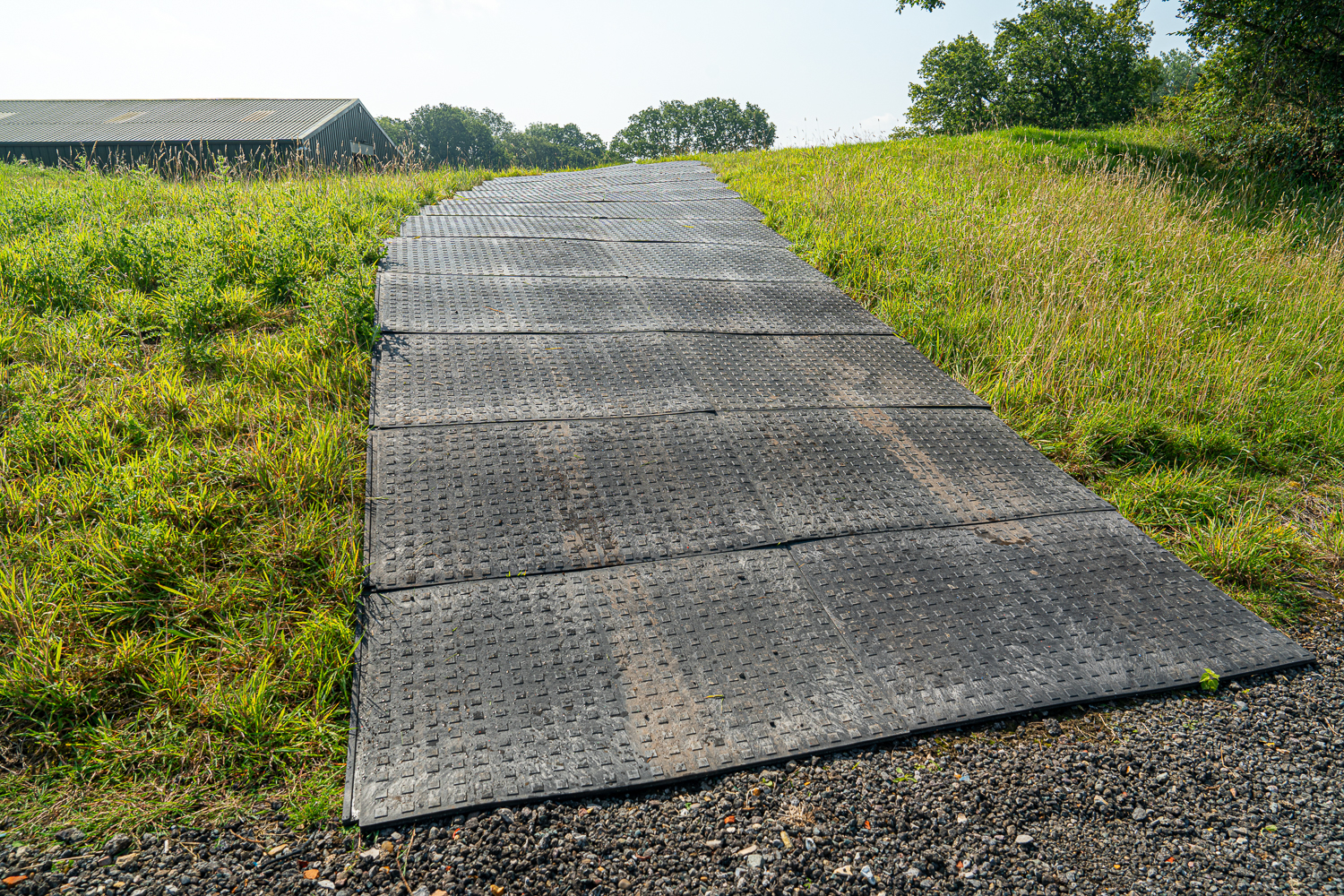 GroundTrak Mat Black 800mm x 1200mm x 22mm