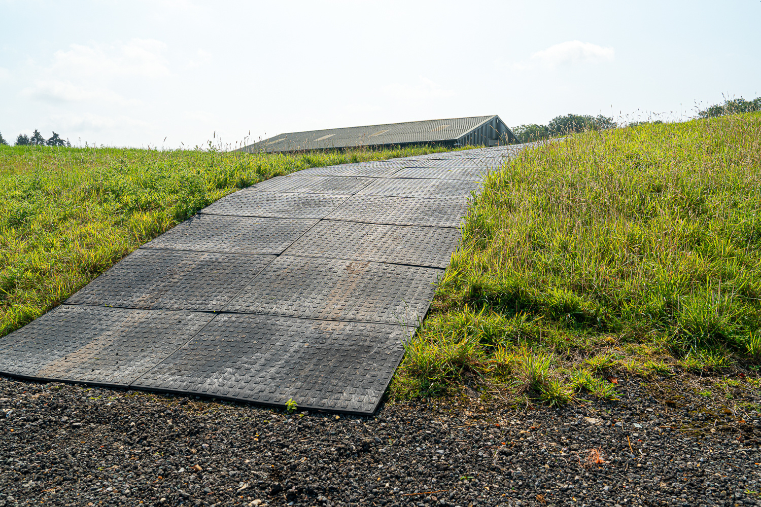 GroundTrak Mat Black 800mm x 1200mm x 22mm