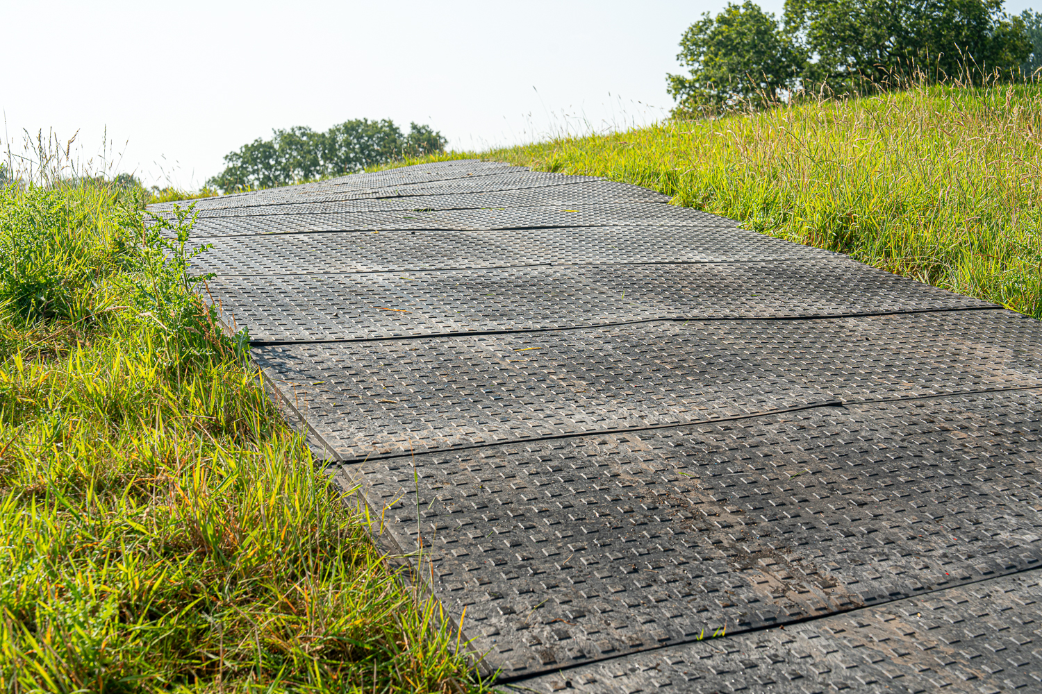 GroundTrak Mat Black 800mm x 1200mm x 22mm