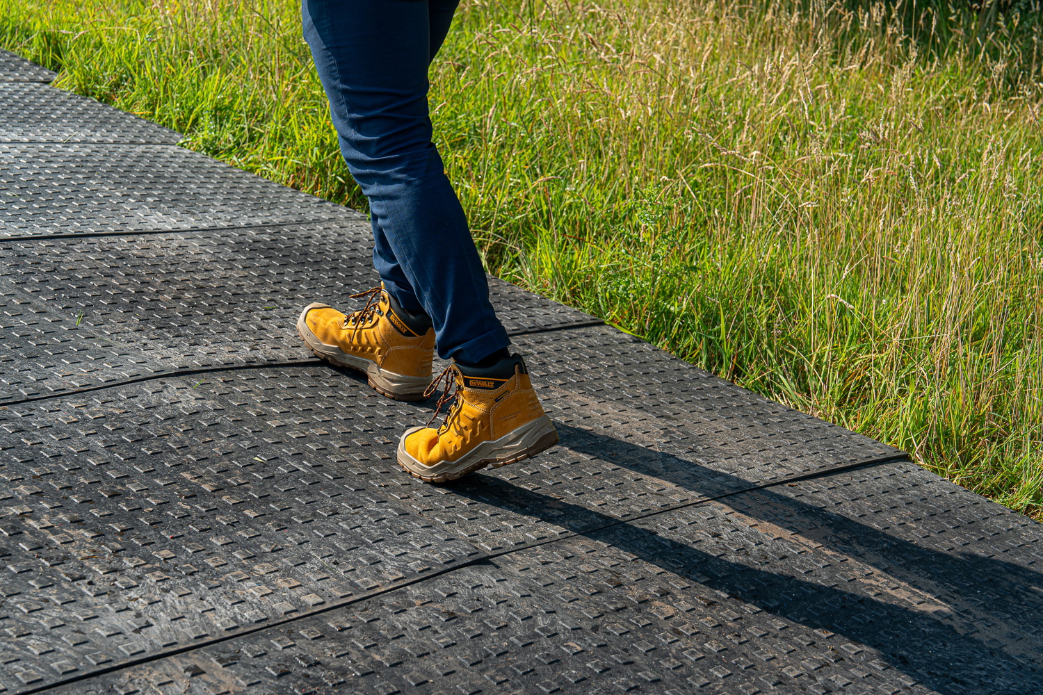 GroundTrak Mat Black 800mm x 1200mm x 22mm