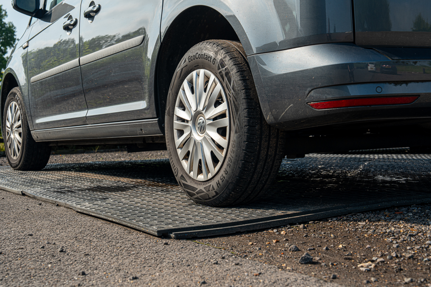 GroundTrak Mat Black 800mm x 1200mm x 22mm