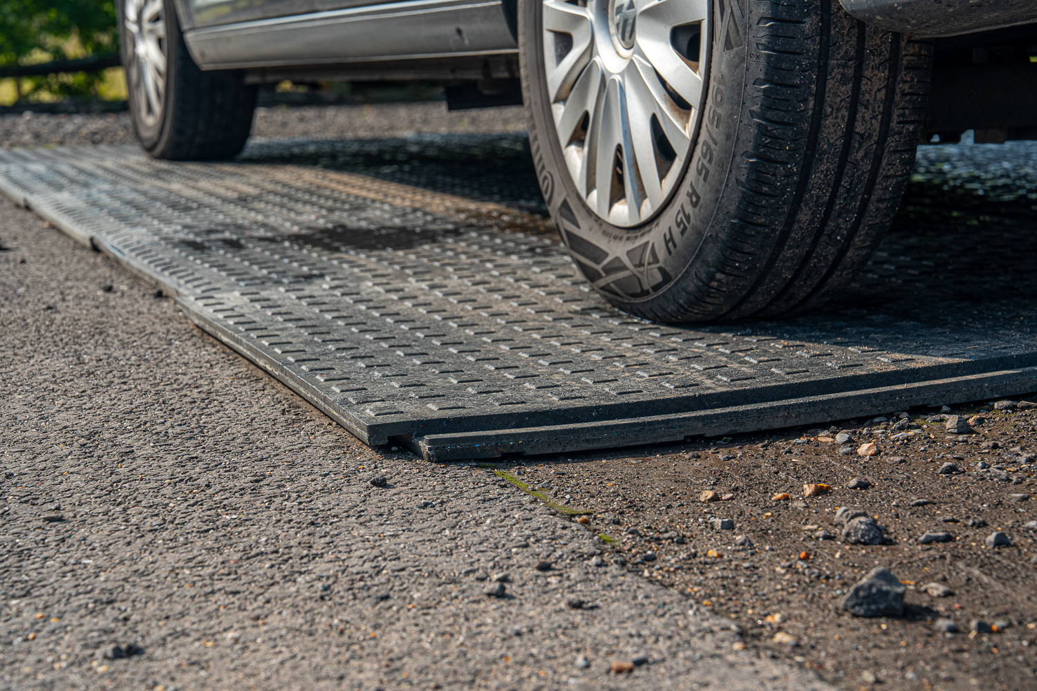 GroundTrak Mat Black 800mm x 1200mm x 22mm