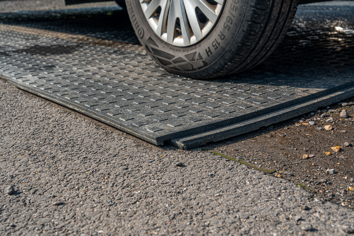 GroundTrak Mat Black 800mm x 1200mm x 22mm